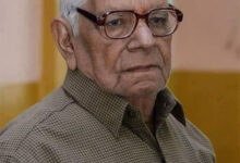 व्यासनारायण चौबे का निधन