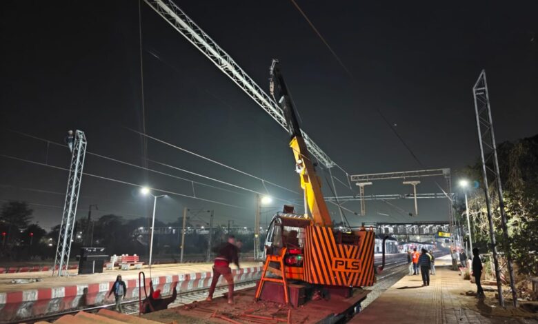 रायपुर रेल मंडल का रेल परिचालन की संरक्षा और सुगमता की दिशा में बढ़ते कदम