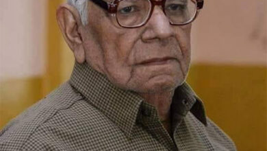 व्यासनारायण चौबे का निधन