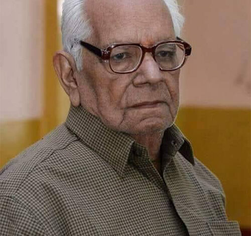 व्यासनारायण चौबे का निधन