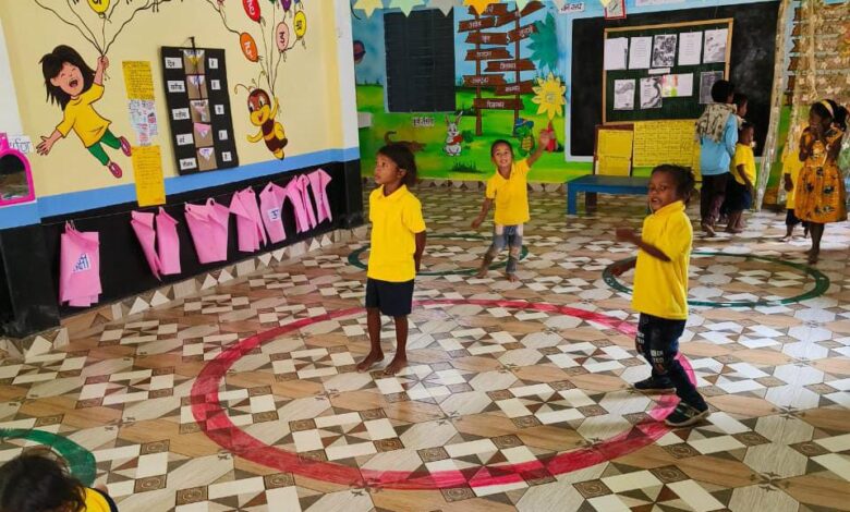 नन्हे कदम, सशक्त भारत आंगनबाड़ी केंद्रों का राष्ट्रीय रूपांतरण