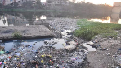 चिंगरी तथा पीहर नाले का दूषित पानी खारून नदी में आने से रोकने नगर निगम ने अभी तक नहीं भेजा है प्रतिवेदन प्रस्ताव