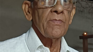 अशोक कुमार पांडेय का निधन