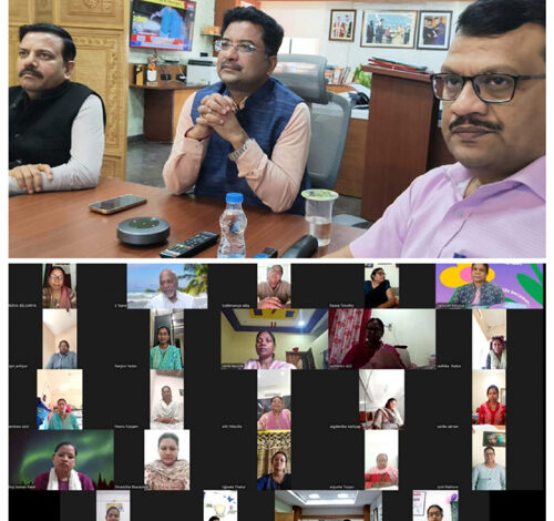 प्रमुख सचिव बोरा के मार्गदर्शन में प्रोजेक्ट संकल्प-2026 का राज्यव्यापी क्रियान्वयन