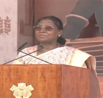 छत्तीसगढ़ आना हमेशा मुझे घर जैसा लगता है, यहां की संस्कृति प्राचीन और सबसे मीठी है – राष्ट्रपति मुर्मू