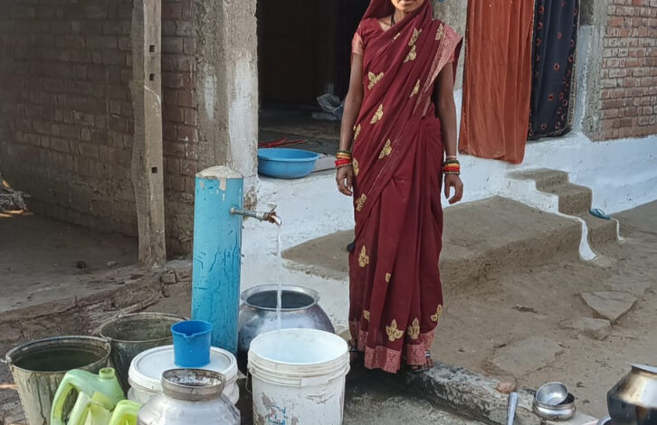ग्राम करही में पेयजल की समस्या का हुआ स्थायी समाधान