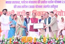 मुख्यमंत्री साय ने सरना एथनिक रिसॉर्ट जशपुर को प्रदान किया ग्रीन लीफ अवॉर्ड