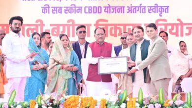 मुख्यमंत्री साय ने सरना एथनिक रिसॉर्ट जशपुर को प्रदान किया ग्रीन लीफ अवॉर्ड