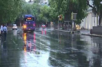 दक्षिण पश्चिम बंगाल की खाड़ी में बनी द्रोणिका के कारण हुई हल्की वर्षा, दिन भर छाए रहे बादल