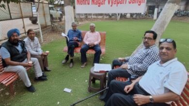 नेहरू नगर में सामाजिक जिम्मेदारी और पर्यावरण संरक्षण के साथ होली उत्सव मनाने का निर्णय