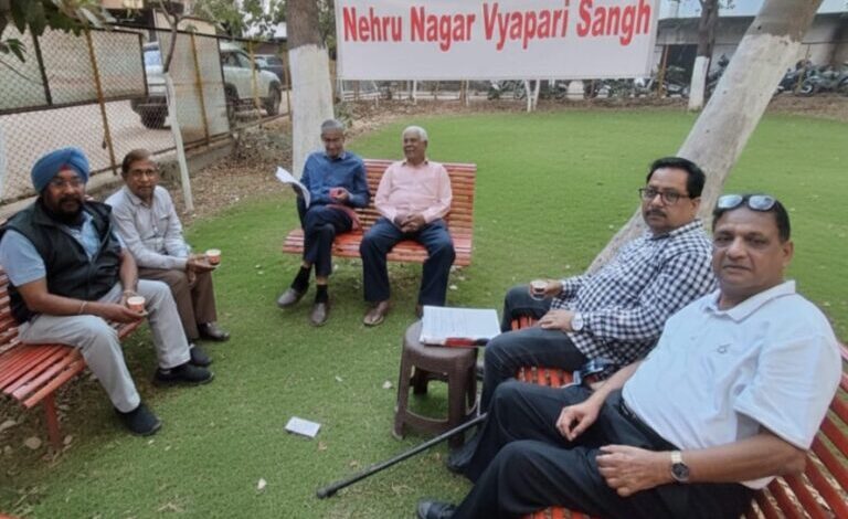 नेहरू नगर में सामाजिक जिम्मेदारी और पर्यावरण संरक्षण के साथ होली उत्सव मनाने का निर्णय