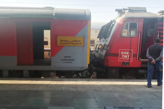 बिलासपुर – एर्णाकूलम एक्सप्रेस परिवर्तित मार्ग से चलेगी