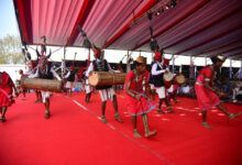 राष्ट्रपति के समक्ष बास्तानार के युवाओं ने गौर नृत्य से बिखेरे अद्भुत लोक-रंग