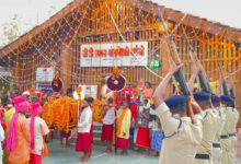 रियासत कालीन फागुन मड़ई में प्रथम पालकी निकाली गई