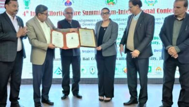 सरोज सिंह मेमोरियल राष्ट्रीय उद्यमिता पुरस्कार बस्तर की अपूर्वा त्रिपाठी को