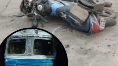 ट्रक की चपेट में आने से बाइक सवार फैक्ट्री कर्मी की मौत ट्रक की चपेट में आने से बाइक सवार फैक्ट्री कर्मी की मौत