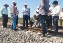 कुरुद से अभनपुर के बीच नई ब्रॉड गेज लाइन का स्पीड ट्रायल किया गया