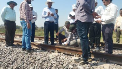 कुरुद से अभनपुर के बीच नई ब्रॉड गेज लाइन का स्पीड ट्रायल किया गया
