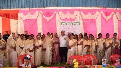 स्वास्थ्य पंचायत सम्मेलन में मंत्री अग्रवाल ने मितानिनों को दिया समस्याओं के शीघ्र समाधान का भरोसा