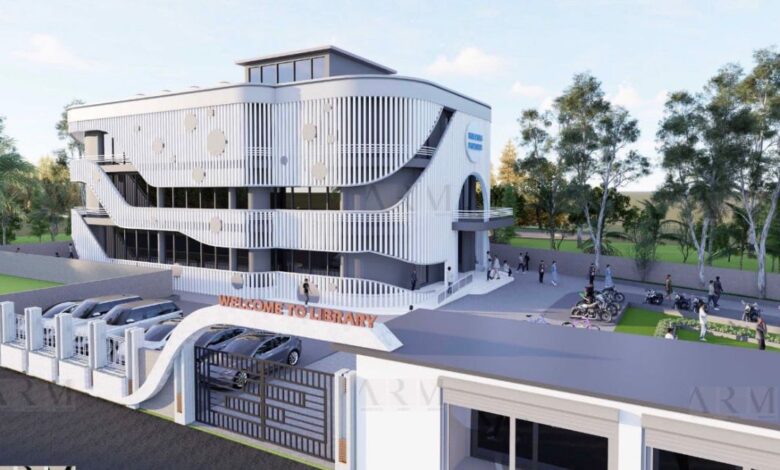 धमतरी में बनेगा अत्याधुनिक 500 सीटर नालंदा परिसर, युवाओं के सपनों को मिलेगा नया आधार