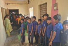 एनएचएआई की पहल : 1500 स्कूली बच्चों की हुई नेत्र जांच, 102 को मिलेंगे मुफ्त चश्मे