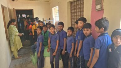 एनएचएआई की पहल : 1500 स्कूली बच्चों की हुई नेत्र जांच, 102 को मिलेंगे मुफ्त चश्मे एनएचएआई की पहल : 1500 स्कूली बच्चों की हुई नेत्र जांच, 102 को मिलेंगे मुफ्त चश्मे