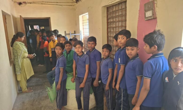 एनएचएआई की पहल : 1500 स्कूली बच्चों की हुई नेत्र जांच, 102 को मिलेंगे मुफ्त चश्मे