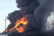 केमिकल फैक्ट्री में लगी भीषण आग