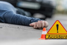 मेंद्री घूमर मोड़ के पास स्कॉर्पियो अनियंत्रित होकर पलटी, तीन की मौत, 6 गंभीर