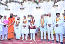 मुख्यमंत्री ने विशाल सतनाम सद्भाव पदयात्रा का किया शुभारंभ