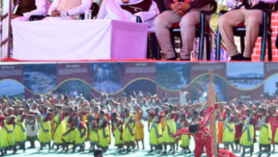 बस्तर पण्डुम समापन समारोह में बच्चों की कला को मिला केंद्रीय गृहमंत्री का सम्मान, ताली बजाकर बढ़ाया उत्साह