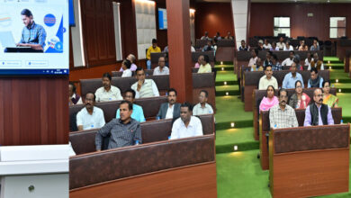 मिशन कर्मयोगी के अंतर्गत मंत्रालय में दो दिवसीय प्रशिक्षण