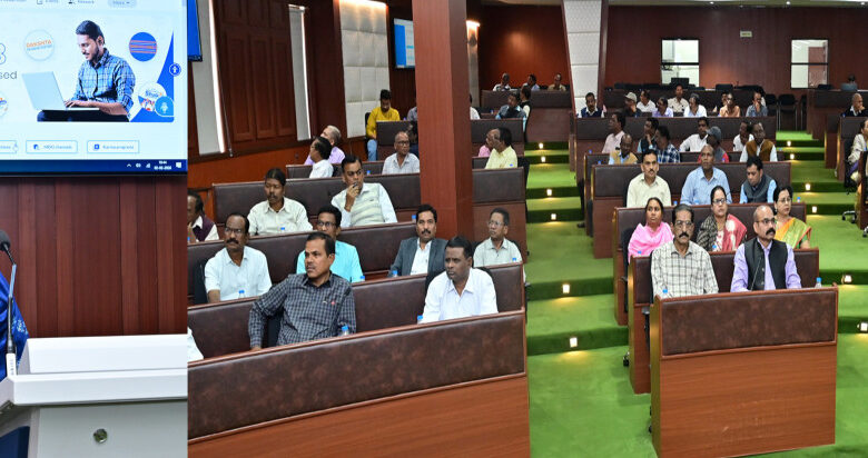 मिशन कर्मयोगी के अंतर्गत मंत्रालय में दो दिवसीय प्रशिक्षण मिशन कर्मयोगी के अंतर्गत मंत्रालय में दो दिवसीय प्रशिक्षण