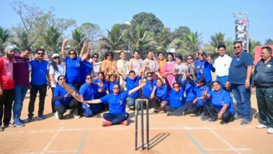 महिला पत्रकार क्रिकेट टुर्नामेंट की विजेता बनी शक्ति टीम, तेजस्वी रही उपविजेता