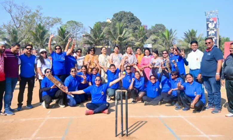 महिला पत्रकार क्रिकेट टुर्नामेंट की विजेता बनी शक्ति टीम, तेजस्वी रही उपविजेता