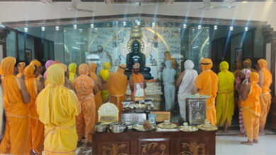 मुनिसुब्रत नाथ भगवान का मोक्ष दिवस मनाया गया