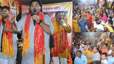 मेरा भोला है भंडारी, करे नंदी की सवारी… लल्लू महाराज के भजनों पर जमकर झूमे श्रोता