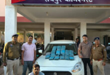 20 किलो गांजे के साथ प्रयागराज जा रहा तस्कर गिरफ्तार, दो फरार