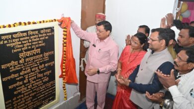 उद्योग मंत्री देवांगन ने कन्नौजिया राठौर समाज व तैलिक विकास समिति के भवन की रखी आधारशिला