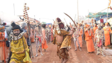 राजिम कुंभ कल्प में महाशिवरात्रि पर आस्था, परंपरा और शौर्य का दिखा अद्भुत संगम