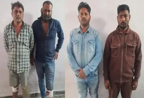 बिलासपुर में 3.35 करोड़ की सराफा लूट, यूपी में शॉर्ट एनकाउंटर के बाद 4 आरोपी गिरफ्तार बिलासपुर में 3.35 करोड़ की सराफा लूट, यूपी में शॉर्ट एनकाउंटर के बाद 4 आरोपी गिरफ्तार