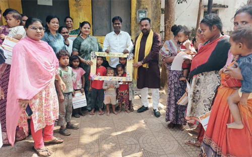 कुपोषण उन्मूलन की सशक्त पहल: मुख्यमंत्री बाल संदर्भ योजना एवं वजन त्यौहार से बच्चों को मिला स्वास्थ्य संबल