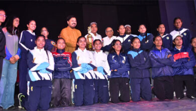 श्रीमती प्रमिला गोकुलदास डागा कन्या महाविद्यालय में 38वाँ वार्षिकोत्सव संपन्न श्रीमती प्रमिला गोकुलदास डागा कन्या महाविद्यालय में 38वाँ वार्षिकोत्सव संपन्न