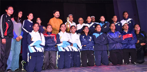 श्रीमती प्रमिला गोकुलदास डागा कन्या महाविद्यालय में 38वाँ वार्षिकोत्सव संपन्न