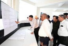 महाप्रबंधक प्रकाश ने बिलासपुर यार्ड रिमॉडलिंग कार्यों का गहन निरीक्षण किया