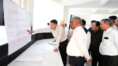 महाप्रबंधक प्रकाश ने बिलासपुर यार्ड रिमॉडलिंग कार्यों का गहन निरीक्षण किया