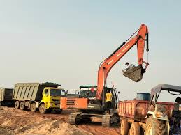 मलकडोल रेत खदान में छापा, चैन माउंट मशीन व हाइवा जब्त मलकडोल रेत खदान में छापा, चैन माउंट मशीन व हाइवा जब्त