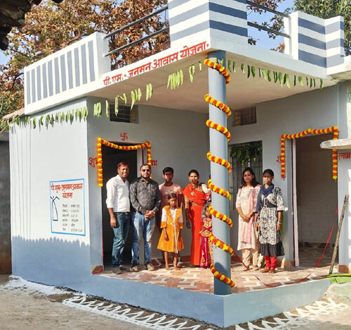 पीएम जनमन आवास योजना से जगदीश बैगा के पक्के घर का सपना हुआ साकार