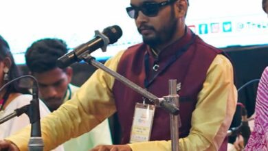 दृष्टि दिव्यांगता पर संकल्प की जीत: आत्मनिर्भरता की मिसाल बने श्री अभिनंदन