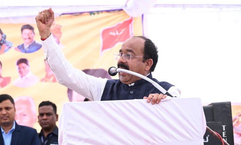 समाज के हर व्यक्ति के सुख-दुख में हों शामिल, कोई अकेला महसूस न करें : साव